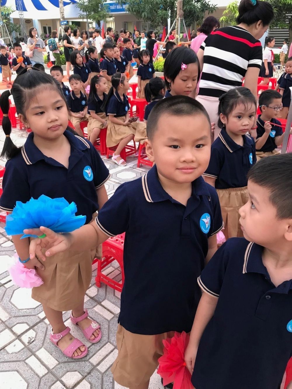 Tăng gần 39.000 học sinh vào lớp 6: Nhiều quận Hà Nội xây thêm phòng học