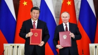 Quan hệ Nga-Trung vào ‘cao điểm’