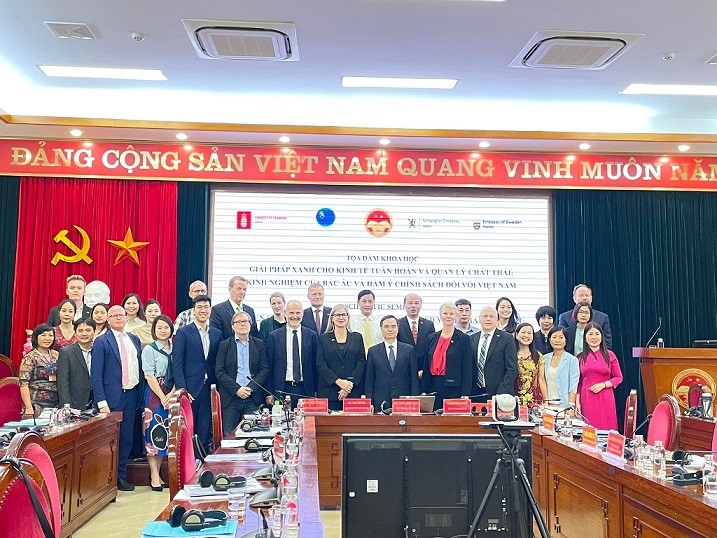 Các nước Bắc Âu chia sẻ kinh nghiệm về các giải pháp xanh với Việt Nam: Để kinh tế và môi trường cùng thắng