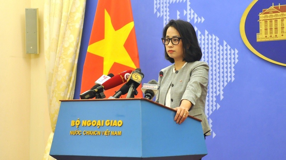 Việt Nam theo dõi sát tàu Hải dương Địa chất 4 của Trung Quốc ở Biển Đông