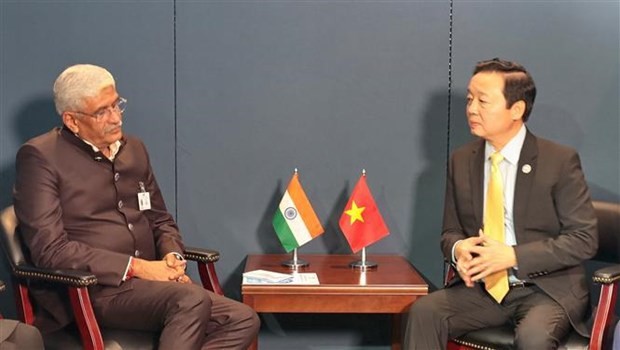 Deputy PM Tran Hong Ha holds bilateral meetings at UN 2023 Water Conference