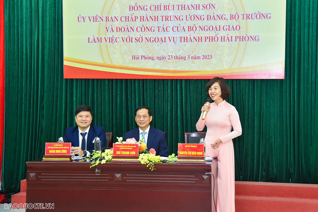 Công tác đối ngoại ‘đi trước mở đường’ cho sự phát triển kinh tế - xã hội TP Hải Phòng