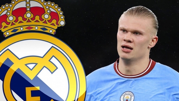 Tin chuyển nhượng: Hè 2024, Erling Haaland chuyển đến Real Madrid?