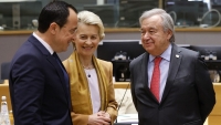 Thượng đỉnh EU: LHQ trông chờ một việc, châu Âu tuyên bố ủng hộ hoàn toàn ICC
