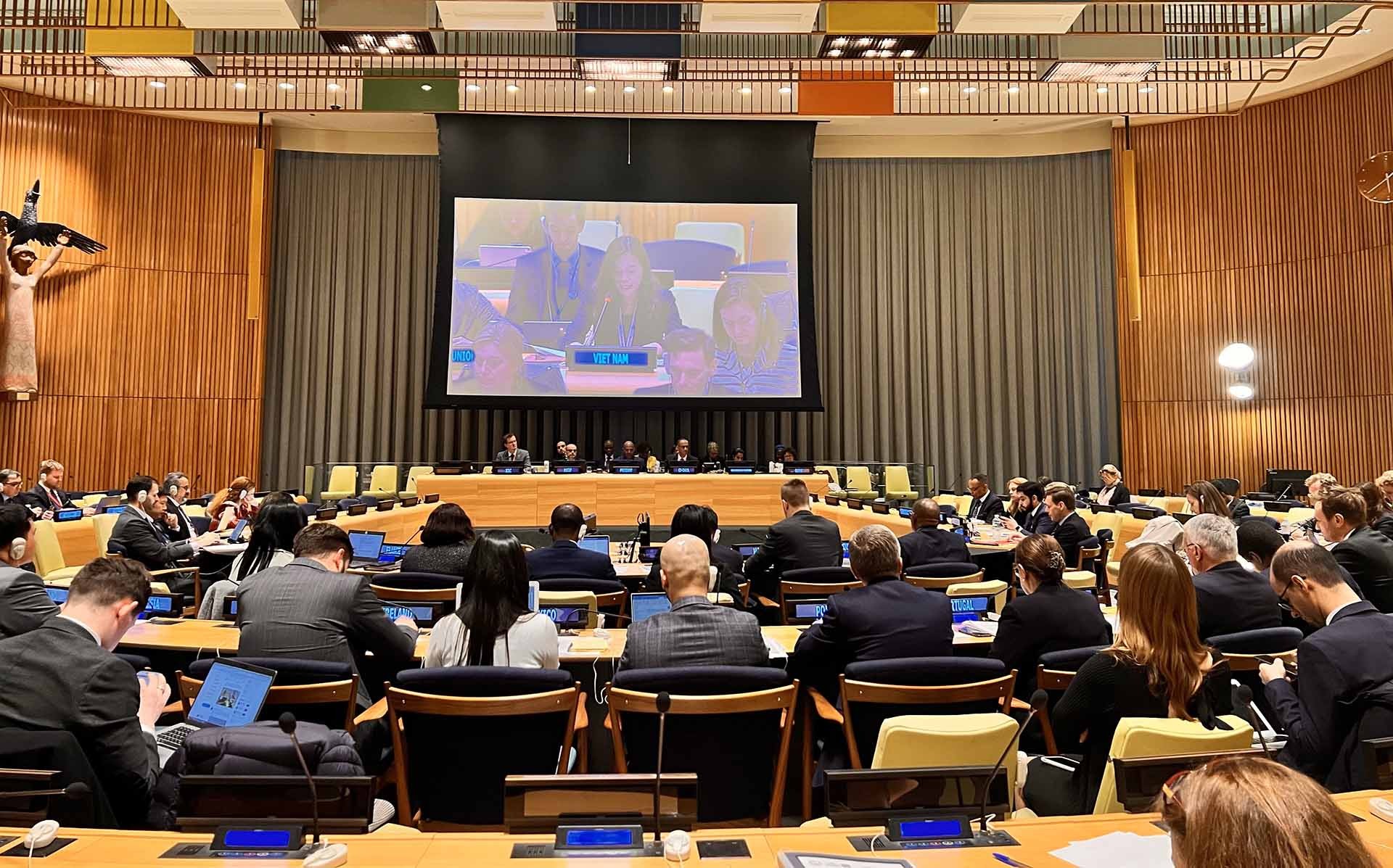Hội đồng Bảo an Liên hợp quốc tổ chức cuộc họp với chủ đề “Bảo vệ hiệu quả hơn các dịch vụ và cơ sở hạ tầng thiết yếu về nước cho người dân trong xung đột vũ trang”.