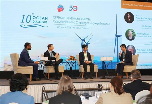 10th Ocean Dialogue on offshore renewable energy potential opened in Khanh Hoa