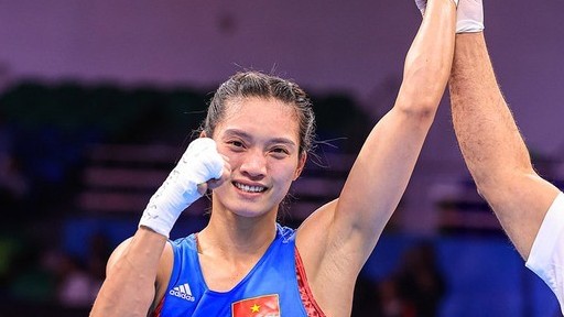 Võ sĩ Việt Nam vào chung kết giải vô địch boxing nữ thế giới 2023