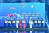 10 gương mặt trẻ Việt Nam tiêu biểu năm 2022 được vinh danh là những ai?