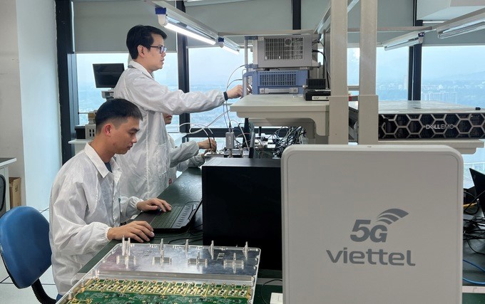Viettel hoàn thành mạng lõi 4G/5G 'make in Vietnam'