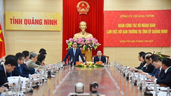 Để người dân, địa phương và doanh nghiệp là trung tâm của ngoại giao kinh tế