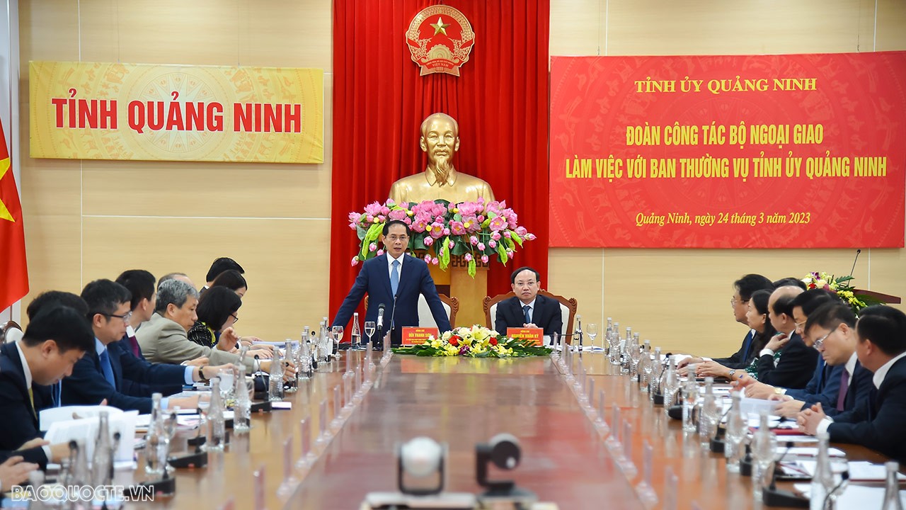 Hội nhập quốc tế  - nguồn lực quan trọng, đột phá phát triển kinh tế xã hội tỉnh Quảng Ninh