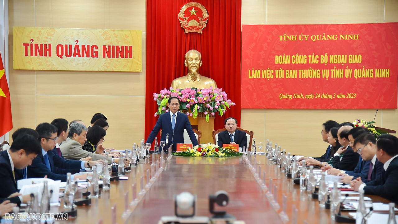 Hội nhập quốc tế - nguồn lực quan trọng, đột phá phát triển kinh tế xã hội tỉnh Quảng Ninh