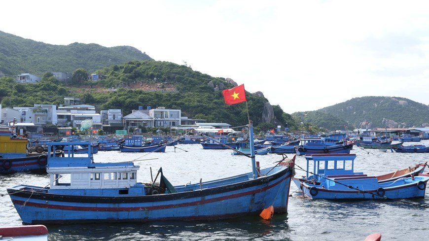 Pristine beauty of Binh Ba island on Cam Ranh Bay Pristine beauty of Binh Ba island on Cam Ranh Bay