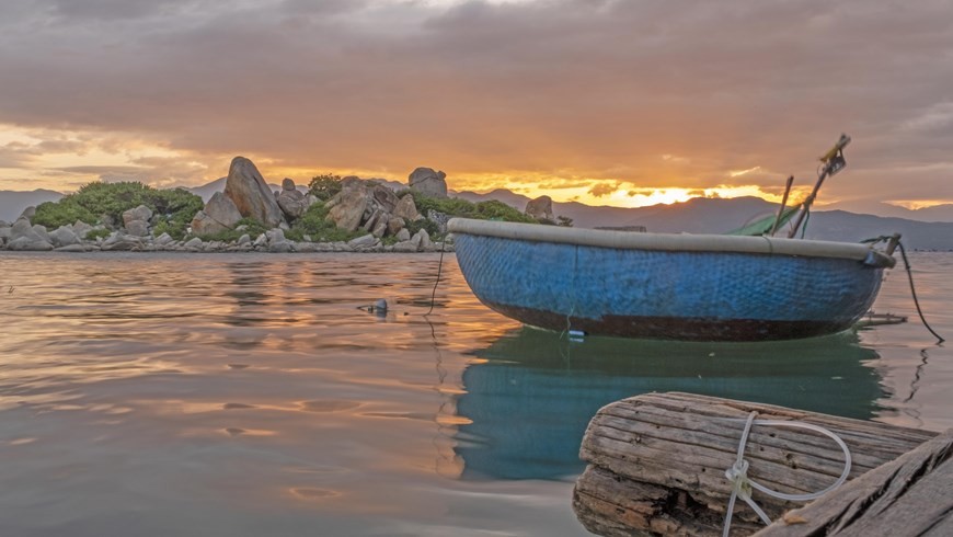 Pristine beauty of Binh Ba island on Cam Ranh Bay Pristine beauty of Binh Ba island on Cam Ranh Bay
