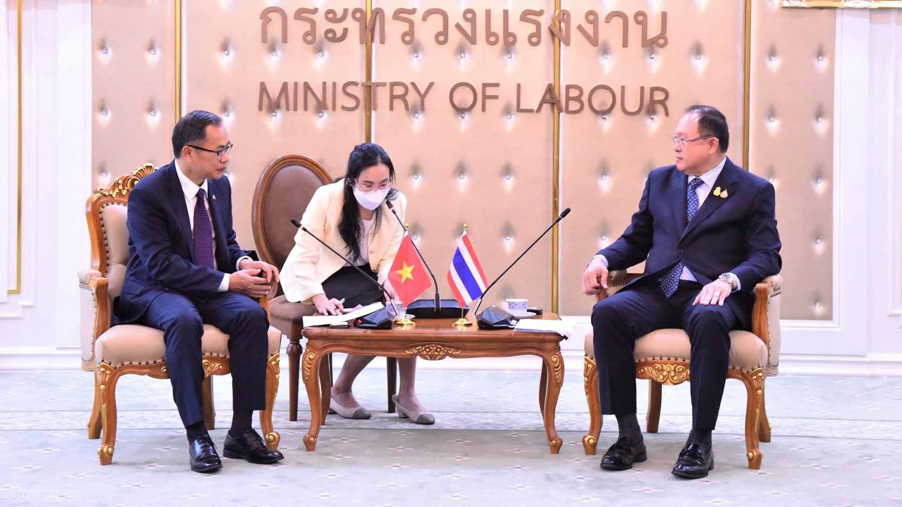 Việt Nam-Thái Lan thúc đẩy hợp tác về lao động
