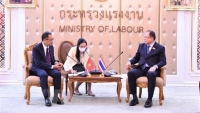 Đề nghị Thái Lan mở cửa hơn nữa các ngành nghề cho lao động Việt Nam