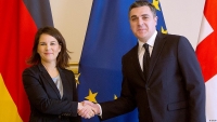 Đức tuyên bố ủng hộ Gruzia gia nhập EU, nói 'vòng tay chúng tôi luôn mở rộng'
