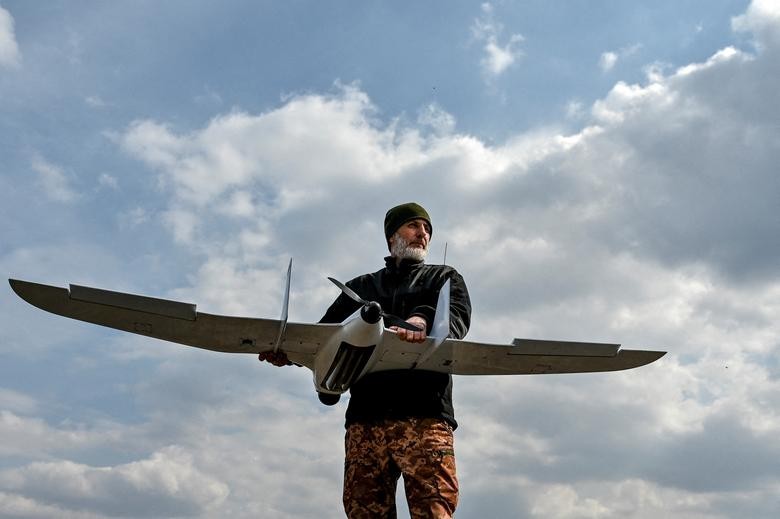 Xung đột Nga Ukraine: 'Cuộc chiến' giữa máy bay không người lái