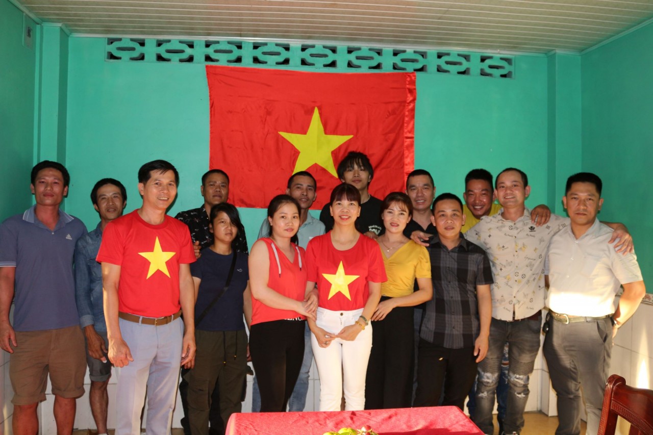 Đại sứ gặp gỡ bà con Việt Nam tại Guyana,