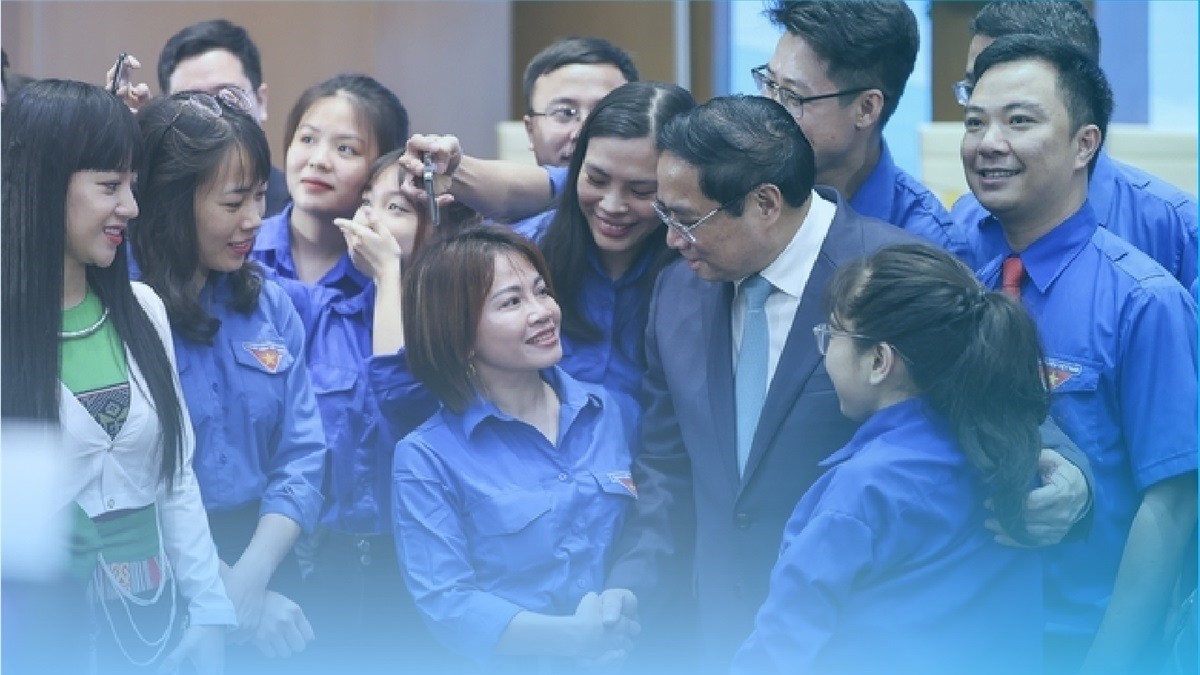Thủ tướng gửi thông điệp '5 tiên phong' tới 20 triệu thanh niên Việt Nam