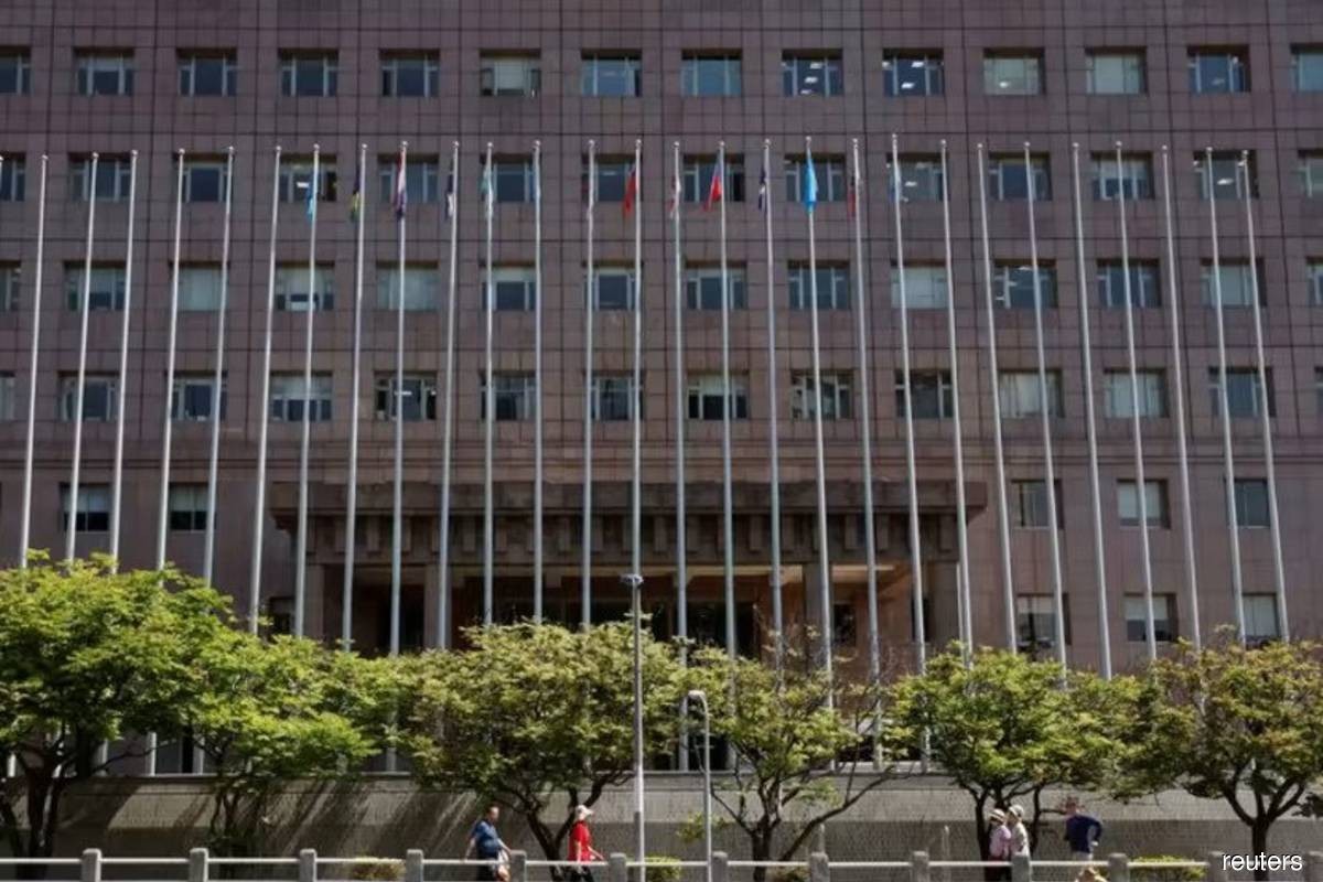 Khu ngoại giao, nơi có trụ sở Đại sứ quán Honduras tại Đài Bắc, Đài Loan vào ngày 23/3/2023. (Nguồn: Reuters)