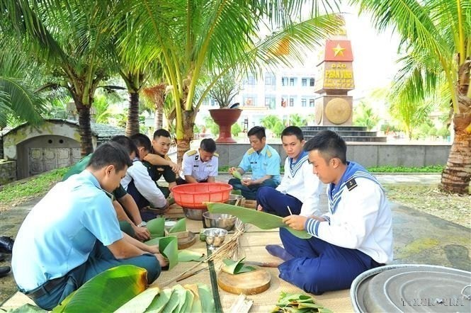 Young Vietnamese with firm belief in the Party