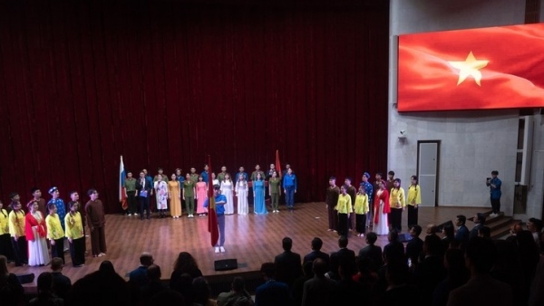 Giai điệu của Tháng Thanh niên Việt Nam tại Nga