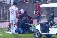 U23 Doha Cup 2023: Thủ môn Đoàn Huy Hoàng nhập viện sau trận thua U23 UAE; xác định đối thủ của U23 Việt Nam trong trận cuối cùng