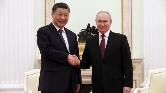 Tổng thống Putin: Nga hợp tác, chứ không liên minh với Trung Quốc