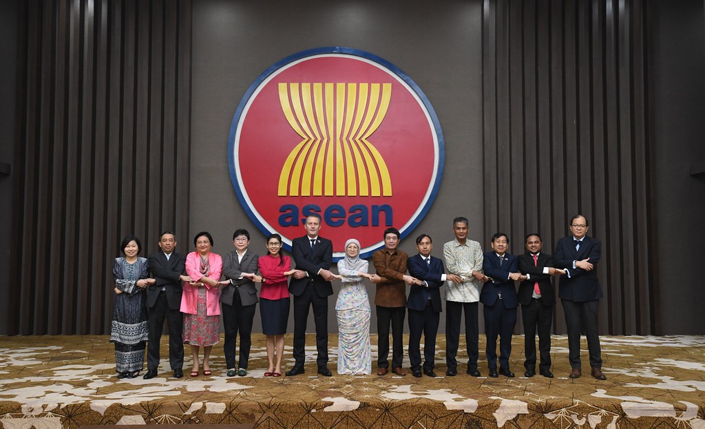 Delegates at the 11th ASEAN-New Zealand Joint Cooperation Committee (ANZJCC) Meeting. (Photo: asean.org)