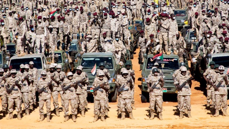 Các phe phái Sudan bàn việc hợp nhất quân đội, tính tương lai lực lượng bán quân sự hùng mạnh nhất. (Nguồn: Sudan Tribune)