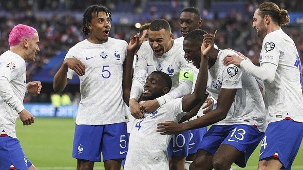 Vòng loại Euro 2024: Tân đội trưởng Kylian Mbappe khen ngợi và khích lệ tinh thần các cầu thủ tuyển Pháp