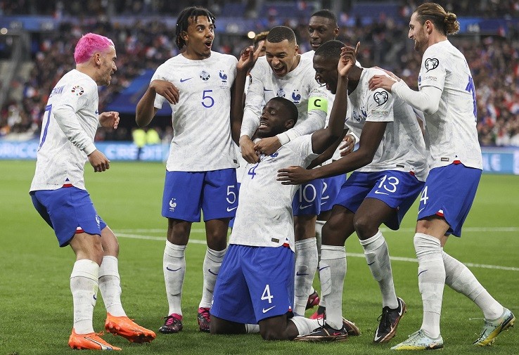 Vòng loại Euro 2024: Tân đội trưởng Kylian Mbappe khen ngợi và khích lệ  tinh thần các cầu thủ tuyển Pháp