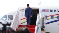 Thủ tướng Malaysia thăm chính thức Campuchia, chứng kiến lễ ký 2 biên bản ghi nhớ