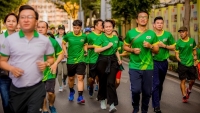 Hơn 8.000 người tham gia 'Ngày chạy vì sức khỏe toàn dân'