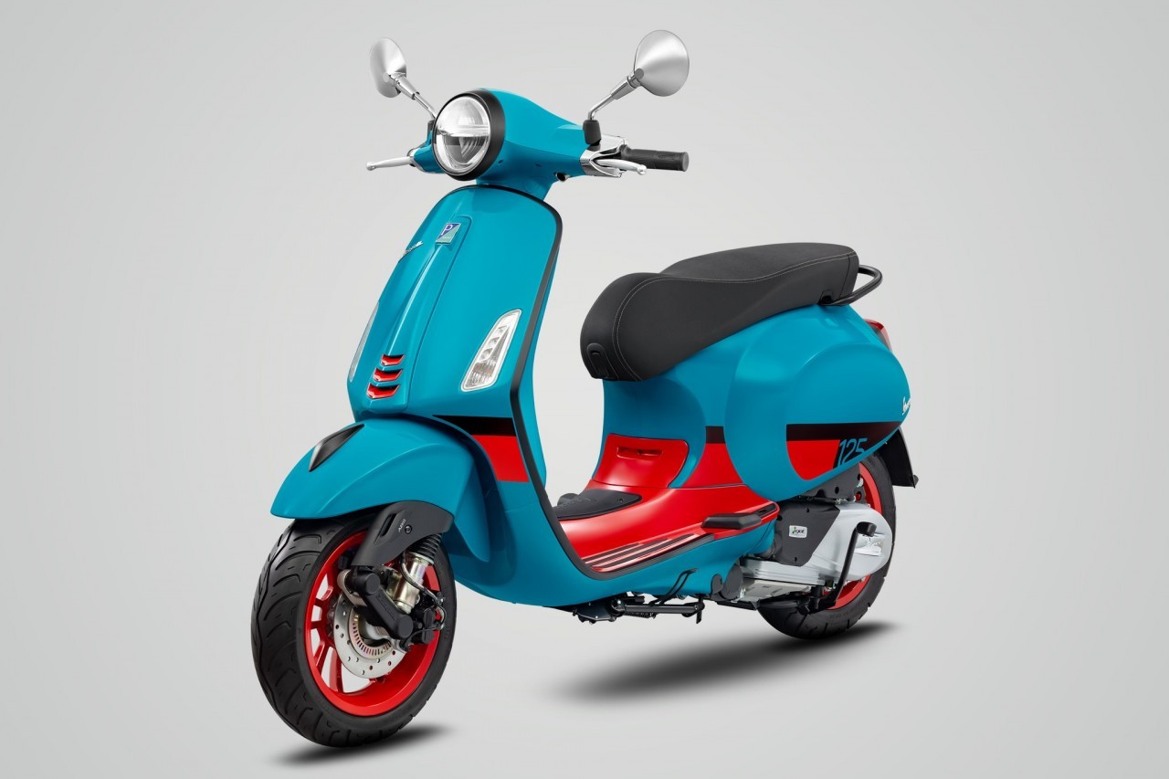 Cận cảnh Vespa Primavera Color Vibe ra mắt tại Việt Nam, giá 88 triệu đồng