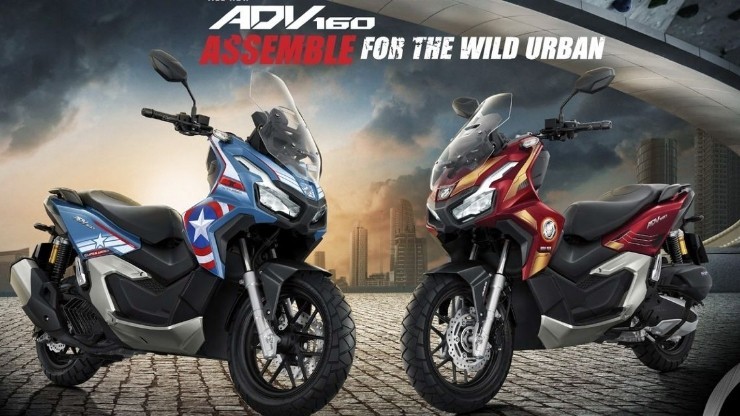 Honda ADV160 phiên bản 'siêu anh hùng' với giá bán gần 100 triệu đồng