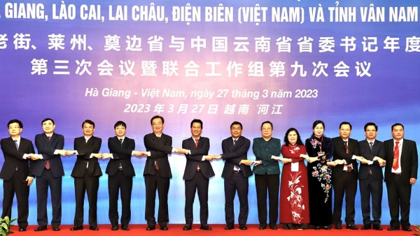 Thúc đẩy giao lưu, hợp tác giữa 4 tỉnh biên giới của Việt Nam và tỉnh Vân Nam (Trung Quốc)