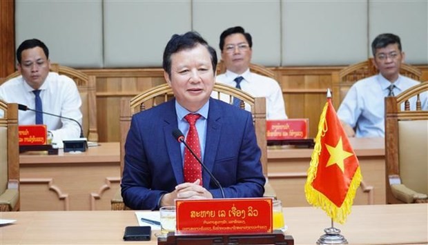 Thua Thien-Hue Party Secretary visits Laos’ Attapeu province to strengthen cooperation