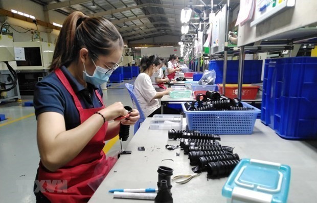 Vietnam's five-month FDI rises sharply nationwide. (Photo: VNA)