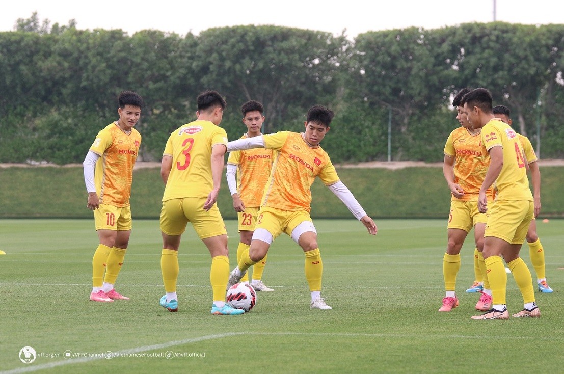 U23 Doha Cup 2023: U23 Việt Nam cố gắng đạt mức tiến bộ cao hơn trong trận cuối với U23 Kyrgyzstan