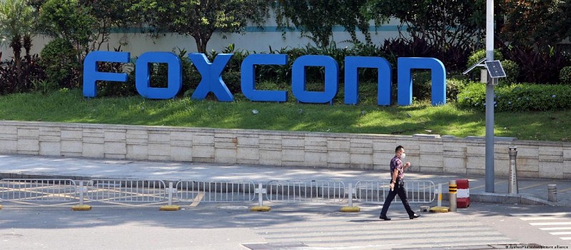 Chuyển hướng sang Ấn Độ, 'gã khổng lồ' điện tử Foxconn quyết 'dứt tình' với Trung Quốc?