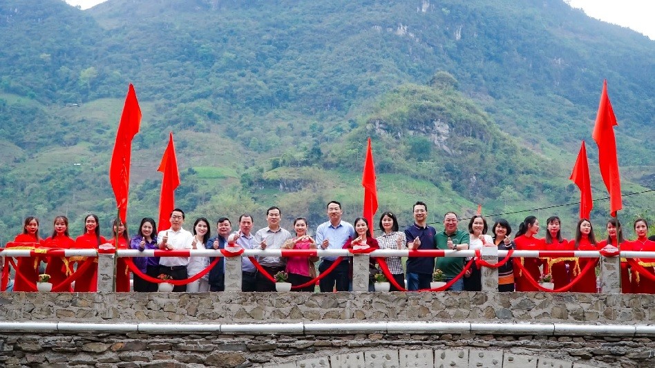 Khánh thành và đưa vào sử dụng 3 cầu dân sinh tại huyện Bảo Lâm, Cao Bằng