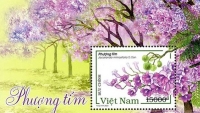 Phát hành bộ tem quảng bá sự đa dạng khí hậu, sinh học của Việt Nam