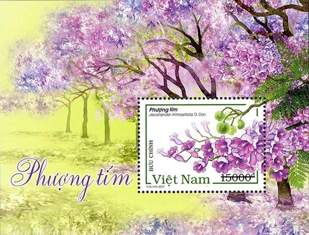 Phát hành bộ tem quảng bá sự đa dạng khí hậu, sinh học của Việt Nam