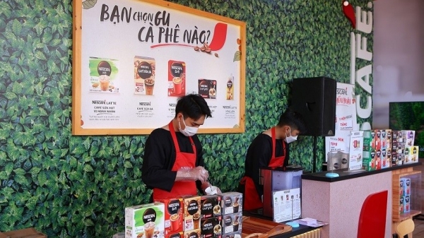 Hành trình từ hạt cà phê trên nông trại đến ly NESCAFÉ cho người yêu cà phê Việt