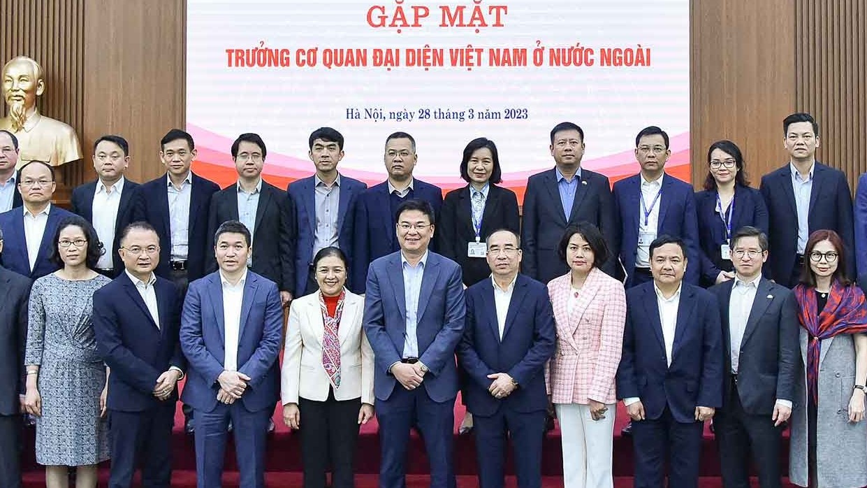 Tăng cường phối hợp giữa Liên hiệp các tổ chức hữu nghị Việt Nam với Cơ quan đại diện Việt Nam ở nước ngoài