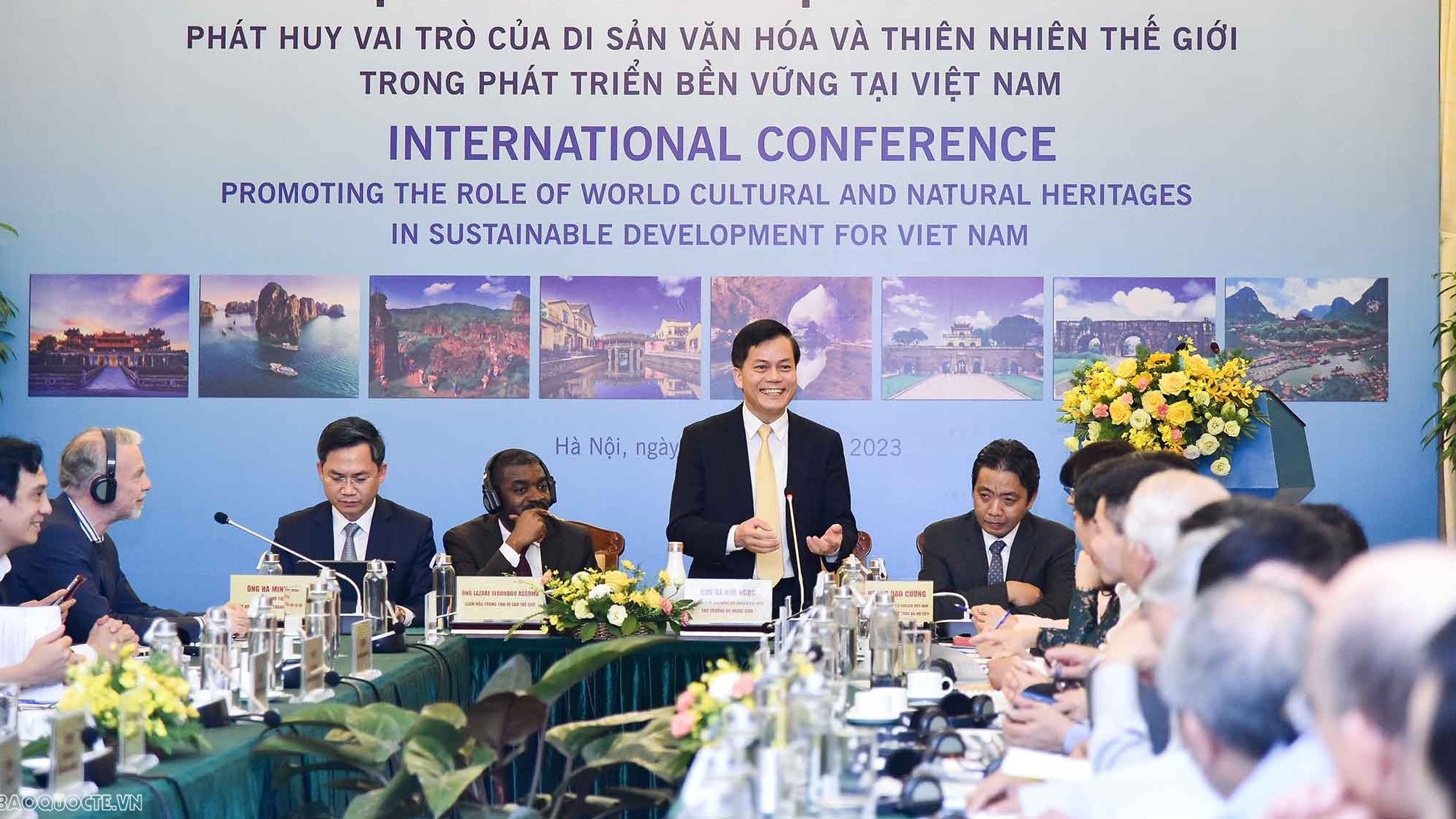 Phát huy vai trò của di sản văn hóa và thiên nhiên thế giới trong phát triển bền vững tại Việt Nam