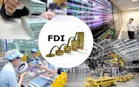 11 tháng năm 2023, vốn FDI thực hiện tại Việt Nam cao nhất giai đoạn 2018-2023