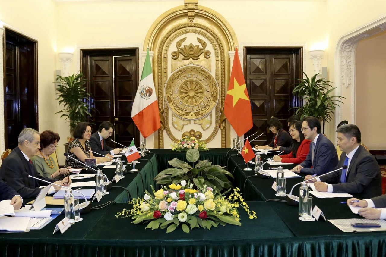 Việt Nam-Mexico quyết tâm làm sâu sắc hơn nữa quan hệ hữu nghị truyền thống